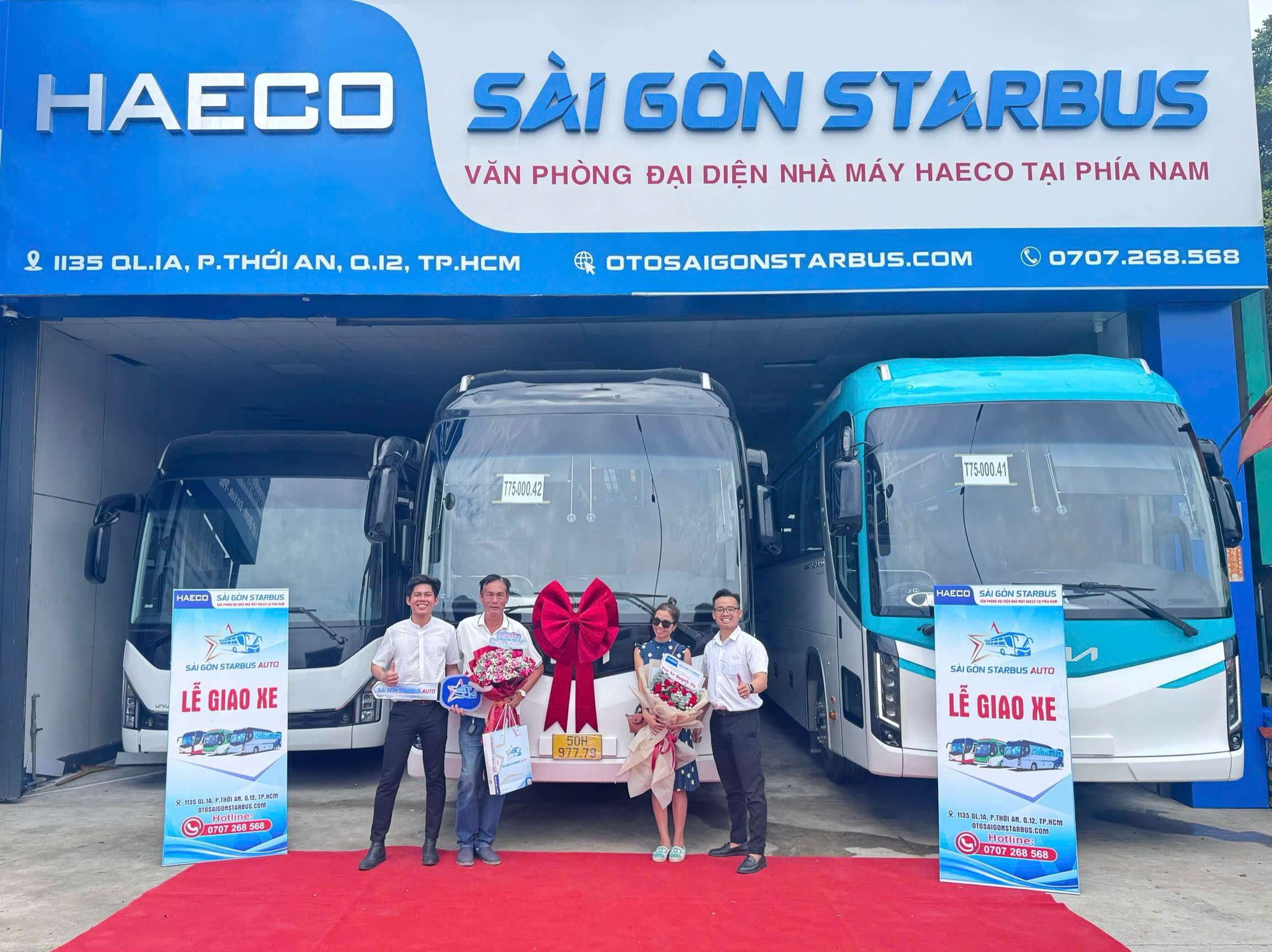 HÌNH ẢNH KHÁCH HÀNG MUA XE 